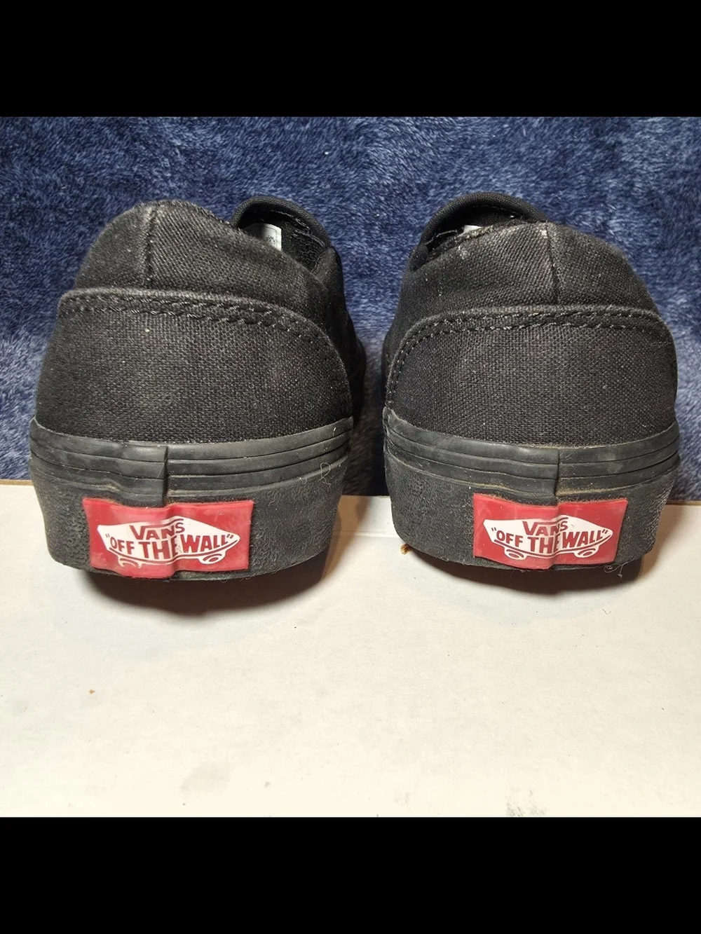 Vans Womens Black 